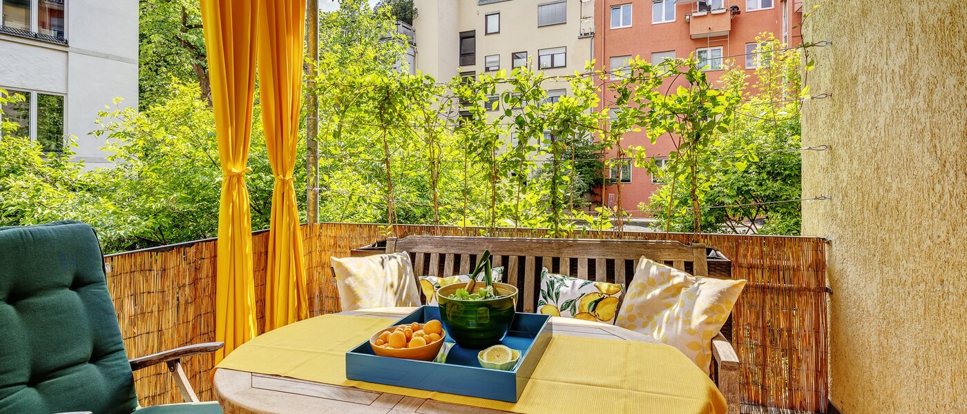 appartement München Herzogpark 01 1ère balcon 13017