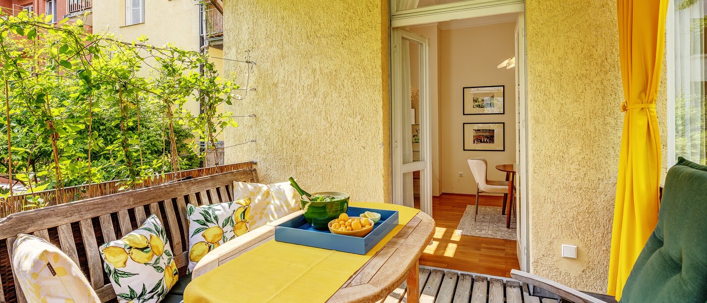 appartement München Herzogpark 03 1ère balcon 13017