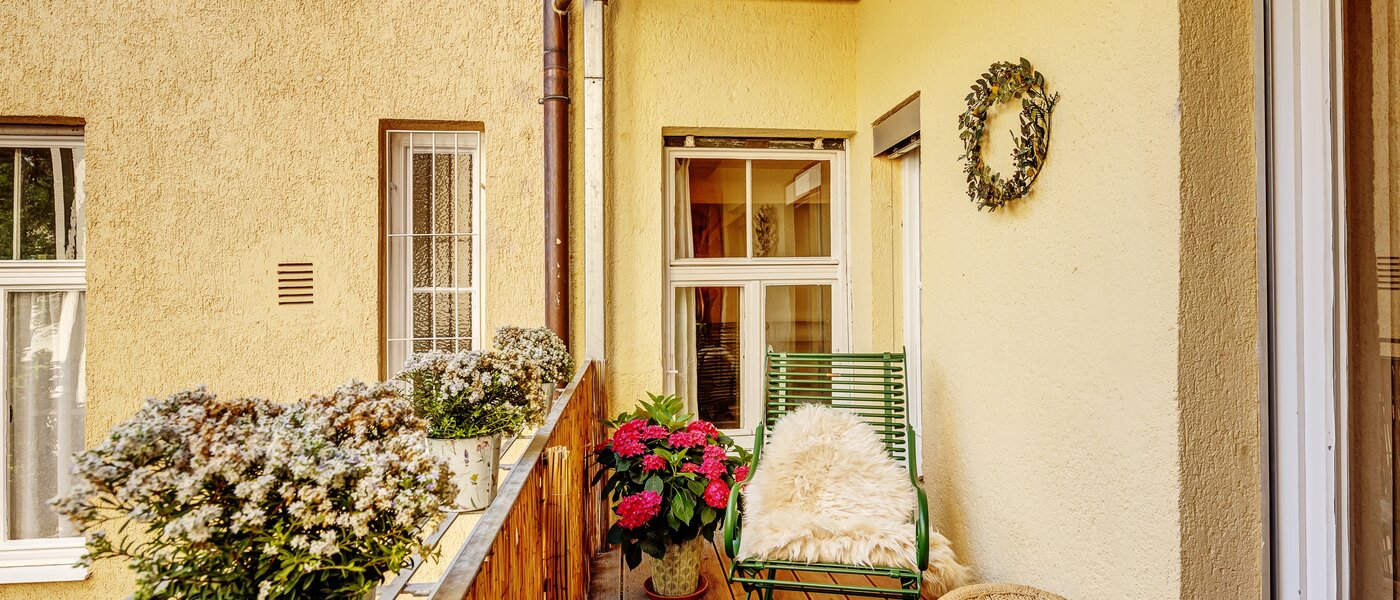 appartement München Herzogpark 01 2e balcon 13017