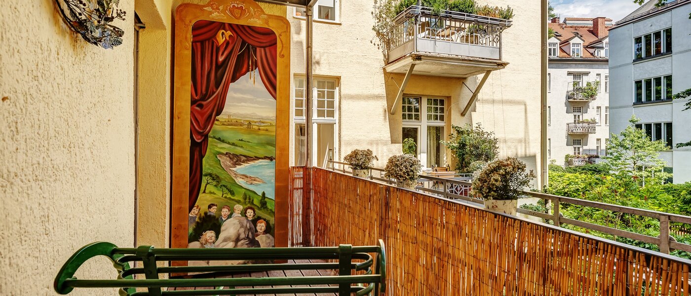 appartement München Herzogpark 02 2e balcon 13017