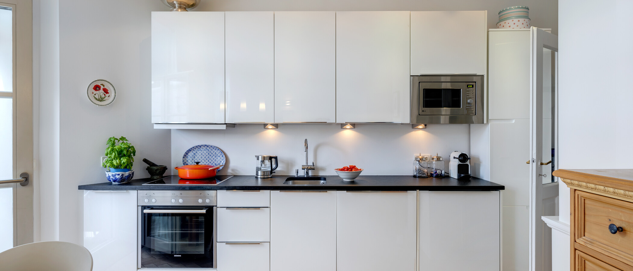 appartement München Dreimühlenviertel 01 cuisine 13019