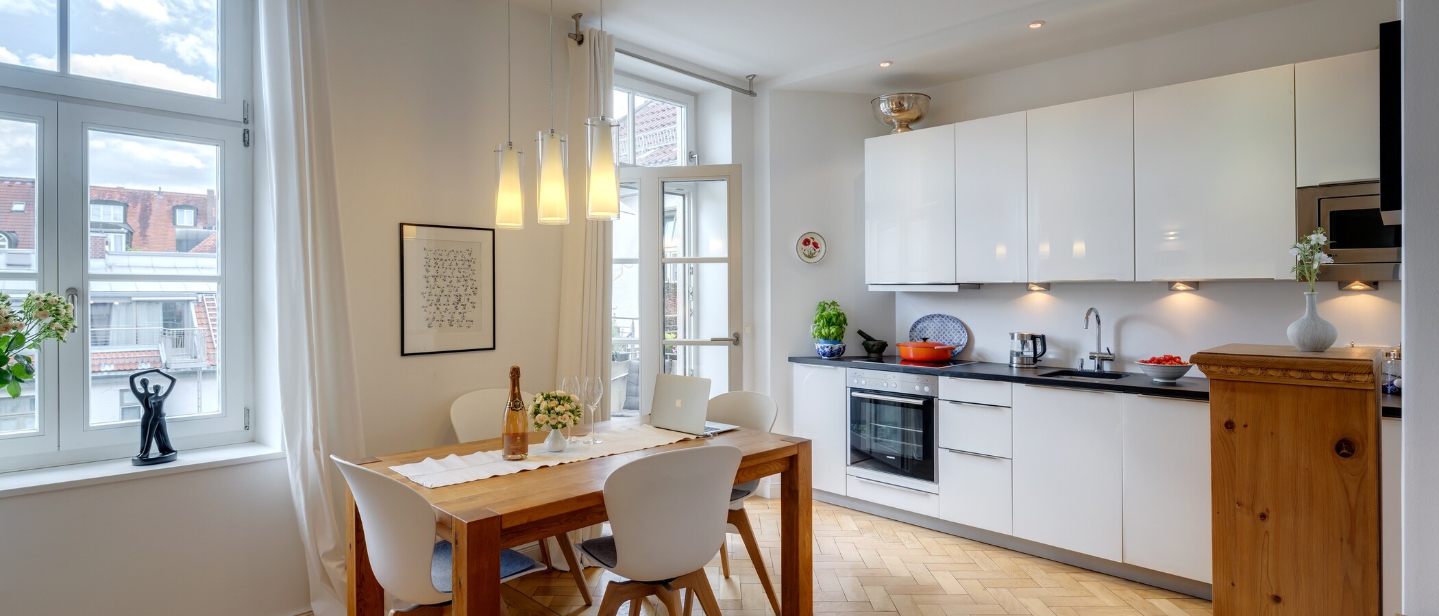 appartement München Dreimühlenviertel 02 cuisine 13019