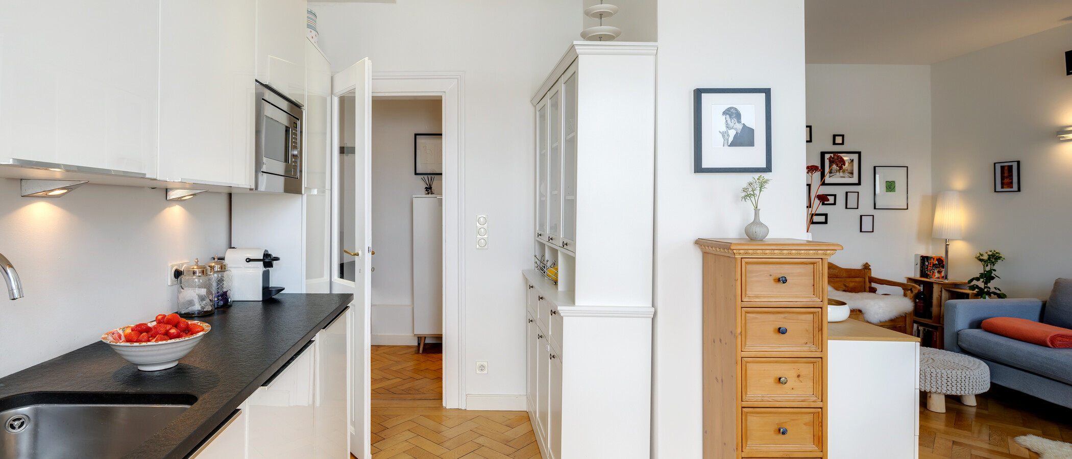 appartement München Dreimühlenviertel 03 cuisine 13019