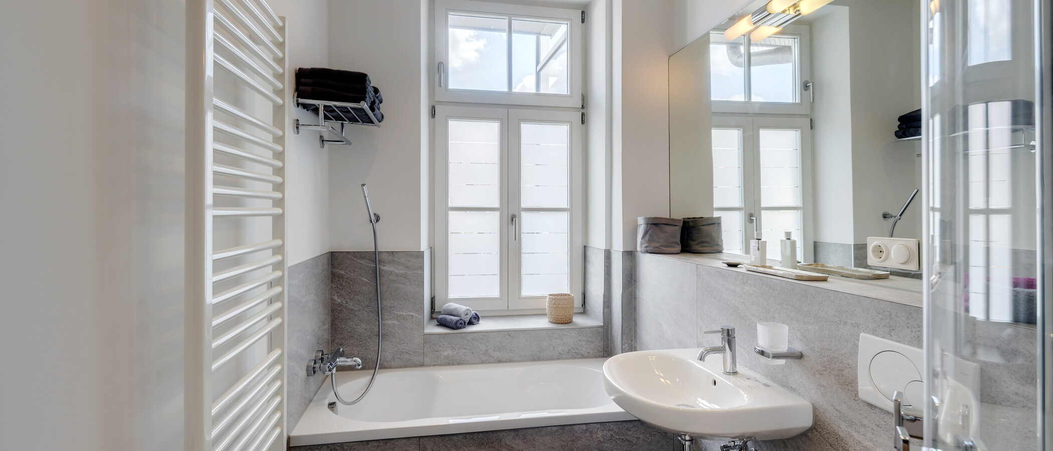 appartement München Dreimühlenviertel 01 salle de bain 13019