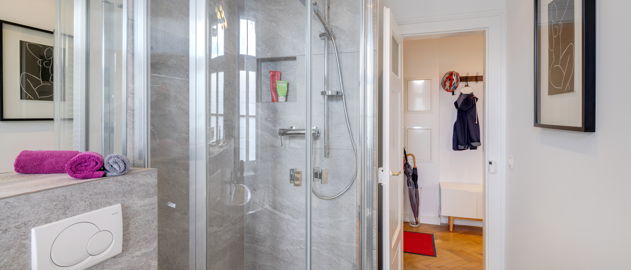 appartement München Dreimühlenviertel 02 salle de bain 13019