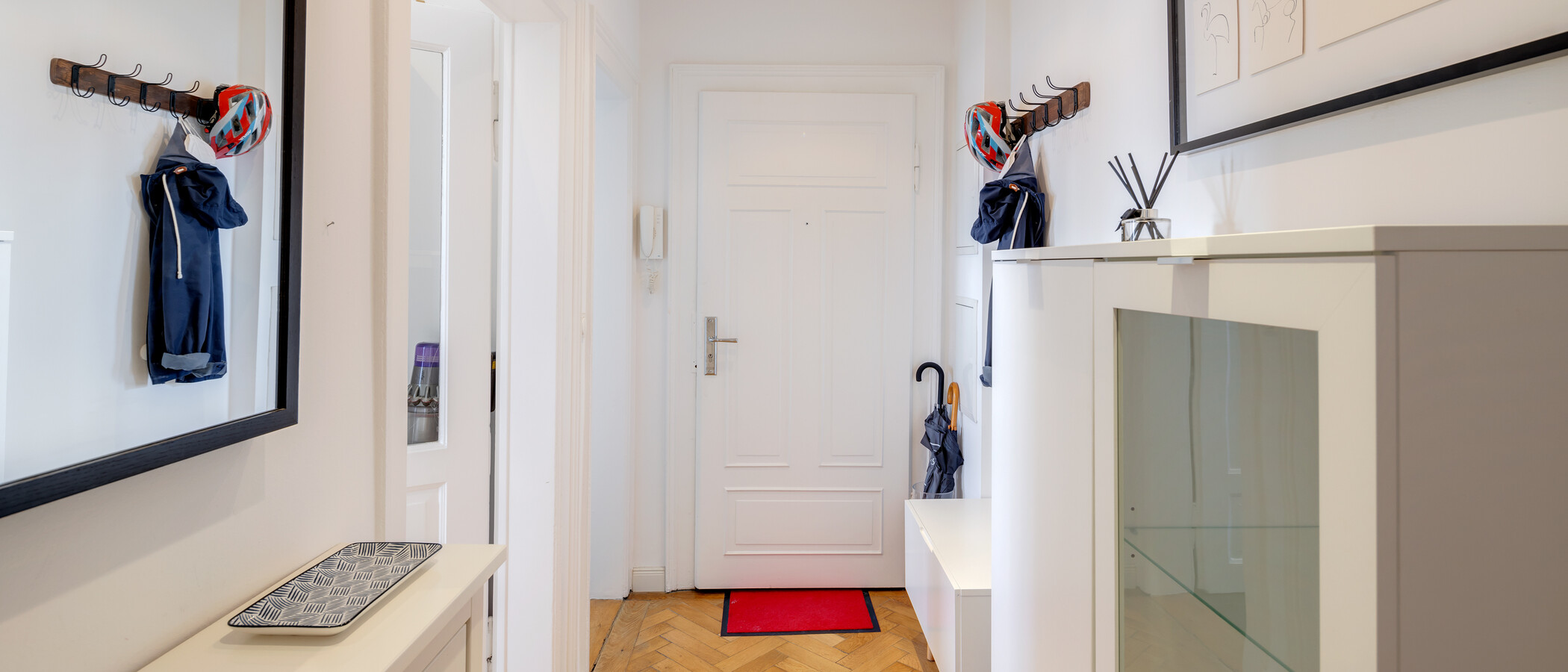 appartement München Dreimühlenviertel 01 entrée/couloir 13019