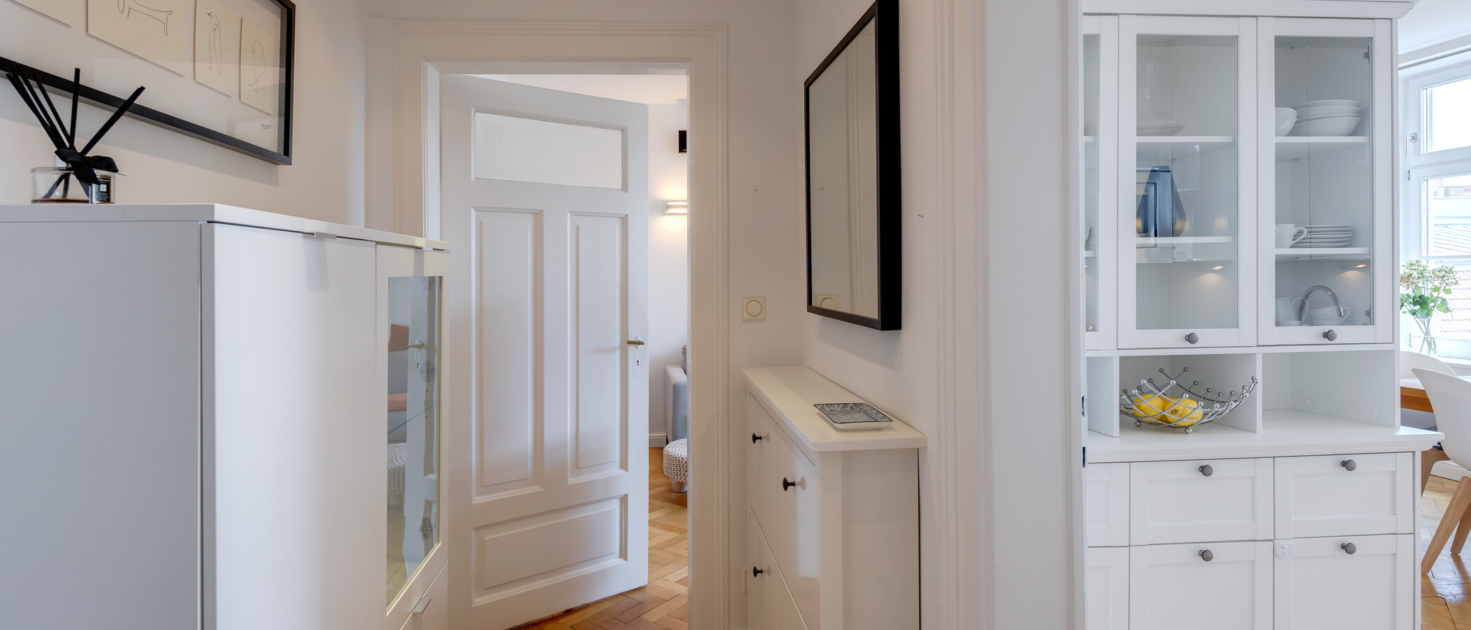 appartement München Dreimühlenviertel 02 entrée/couloir 13019