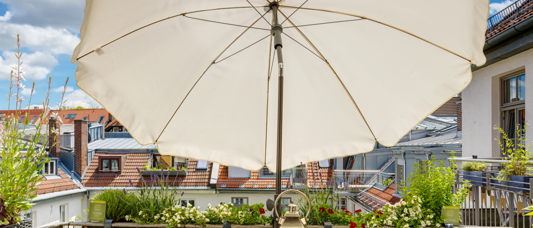 appartement München Dreimühlenviertel 01 balcon 13019