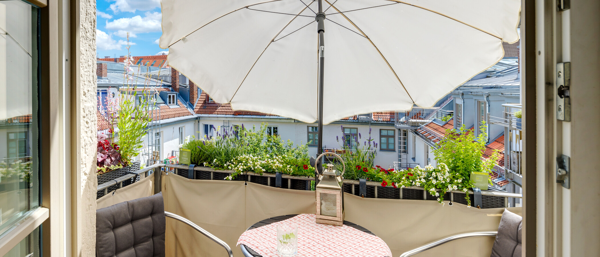 appartement München Dreimühlenviertel 02 balcon 13019