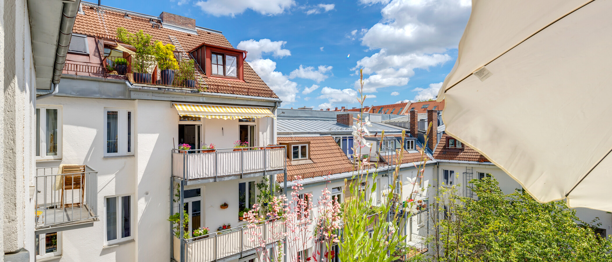 appartement München Dreimühlenviertel 01 vue 13019