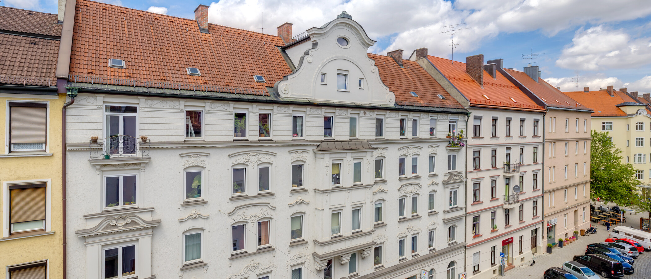 appartement München Dreimühlenviertel 03 vue 13019