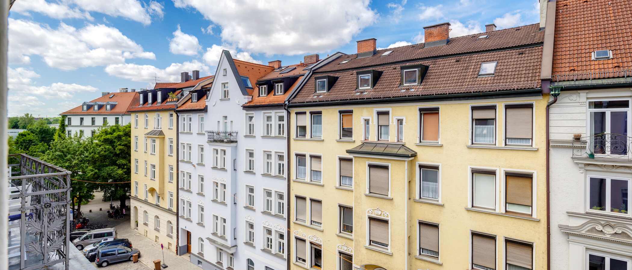 appartement München Dreimühlenviertel 04 vue 13019