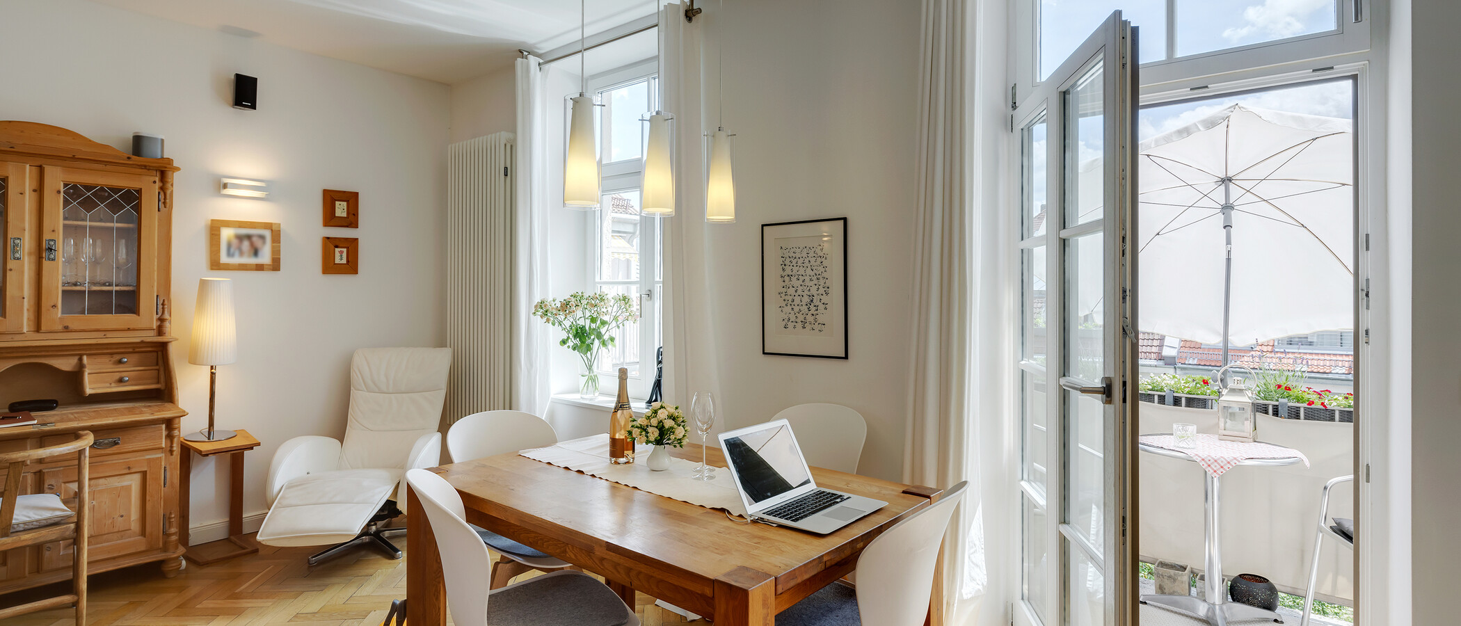 appartement München Dreimühlenviertel 01 pièce à vivre 13019