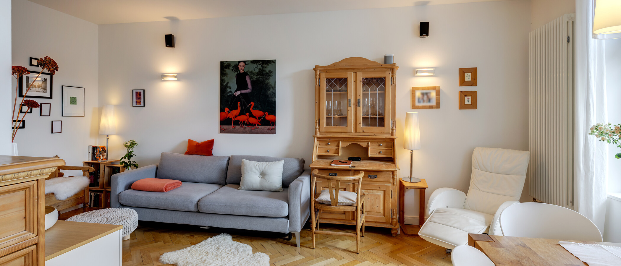 appartement München Dreimühlenviertel 02 pièce à vivre 13019