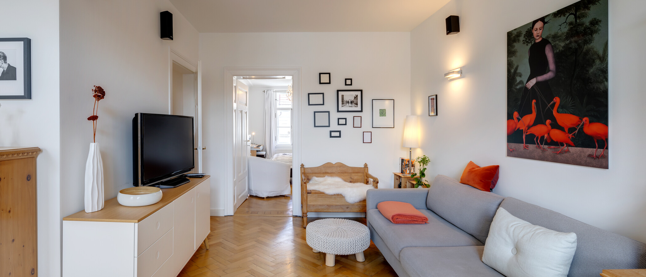 appartement München Dreimühlenviertel 03 pièce à vivre 13019