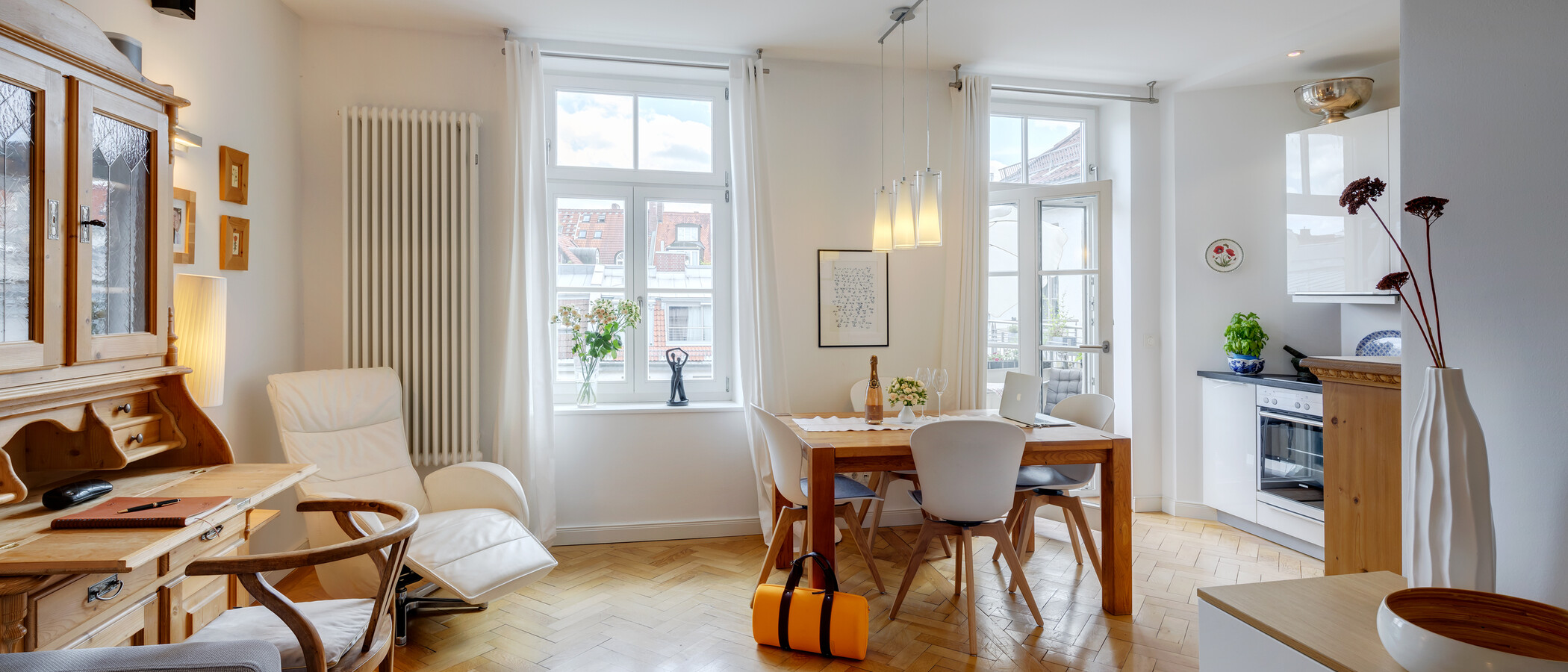 appartement München Dreimühlenviertel 04 pièce à vivre 13019