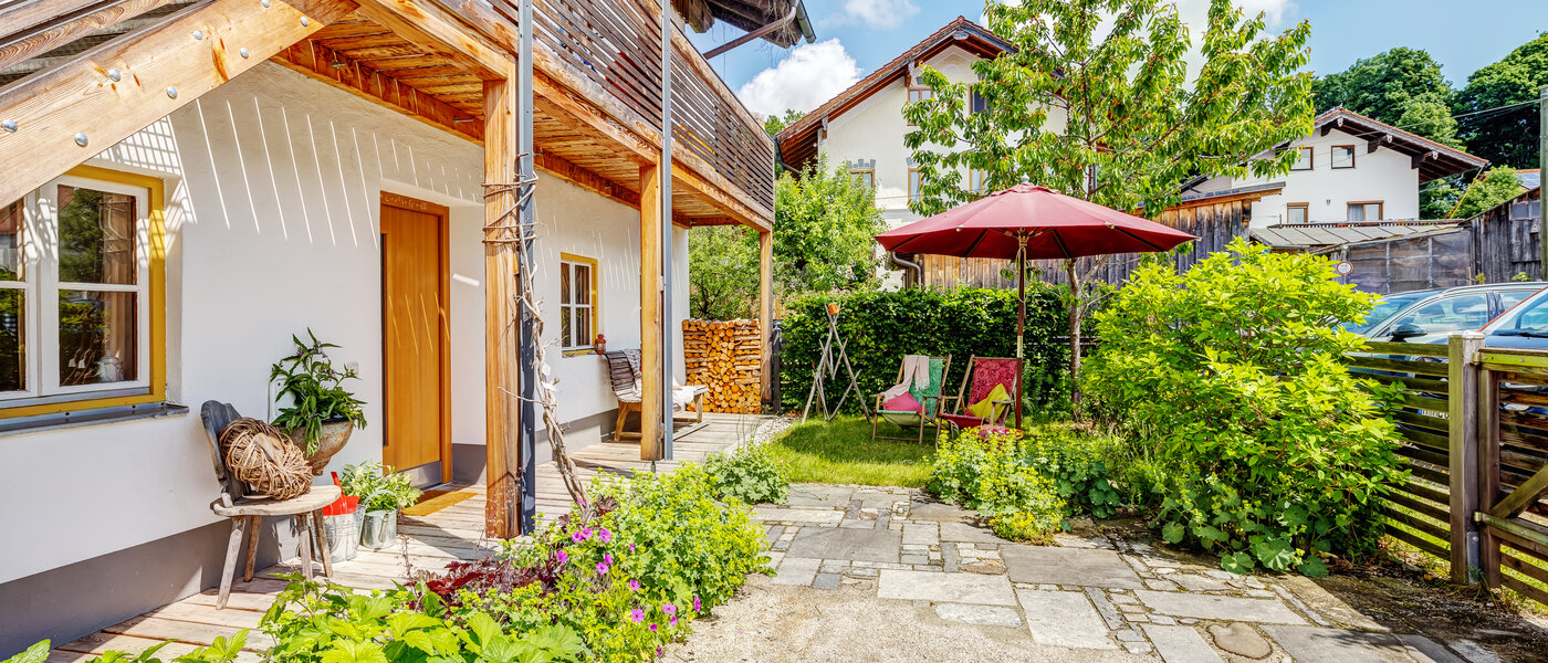 appartement Tuntenhausen 01 jardin 13021