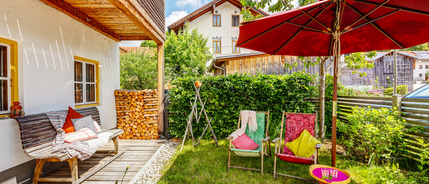 appartement Tuntenhausen 02 jardin 13021