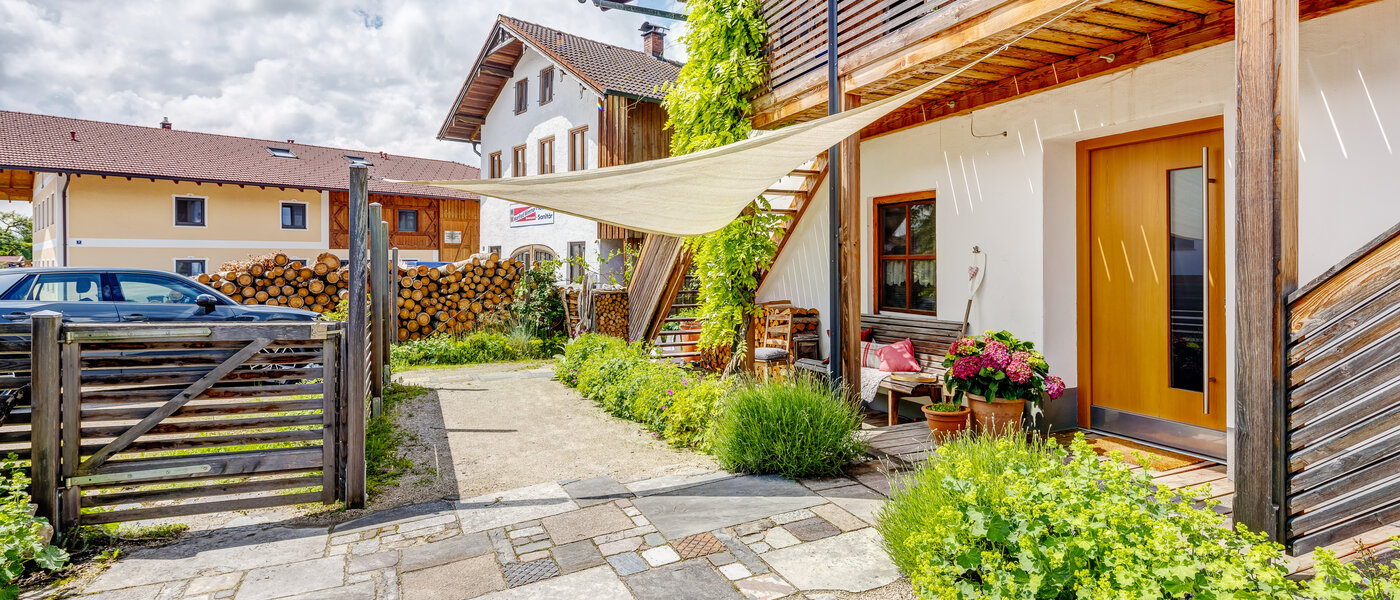 appartement Tuntenhausen 05 cour intérieure 13021