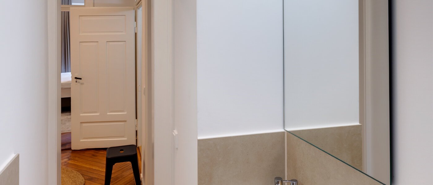 appartement München Isarvorstadt 01 toilettes séparées 13026