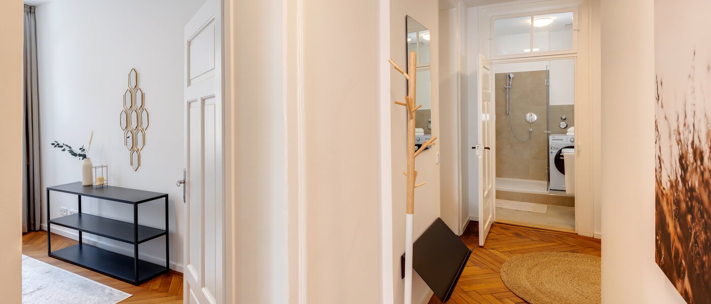 appartement München Isarvorstadt 01 entrée/couloir 13026