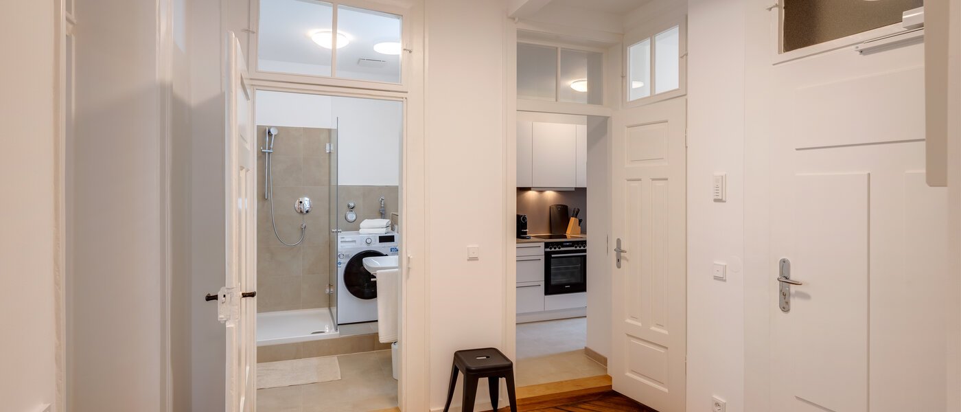 appartement München Isarvorstadt 02 entrée/couloir 13026