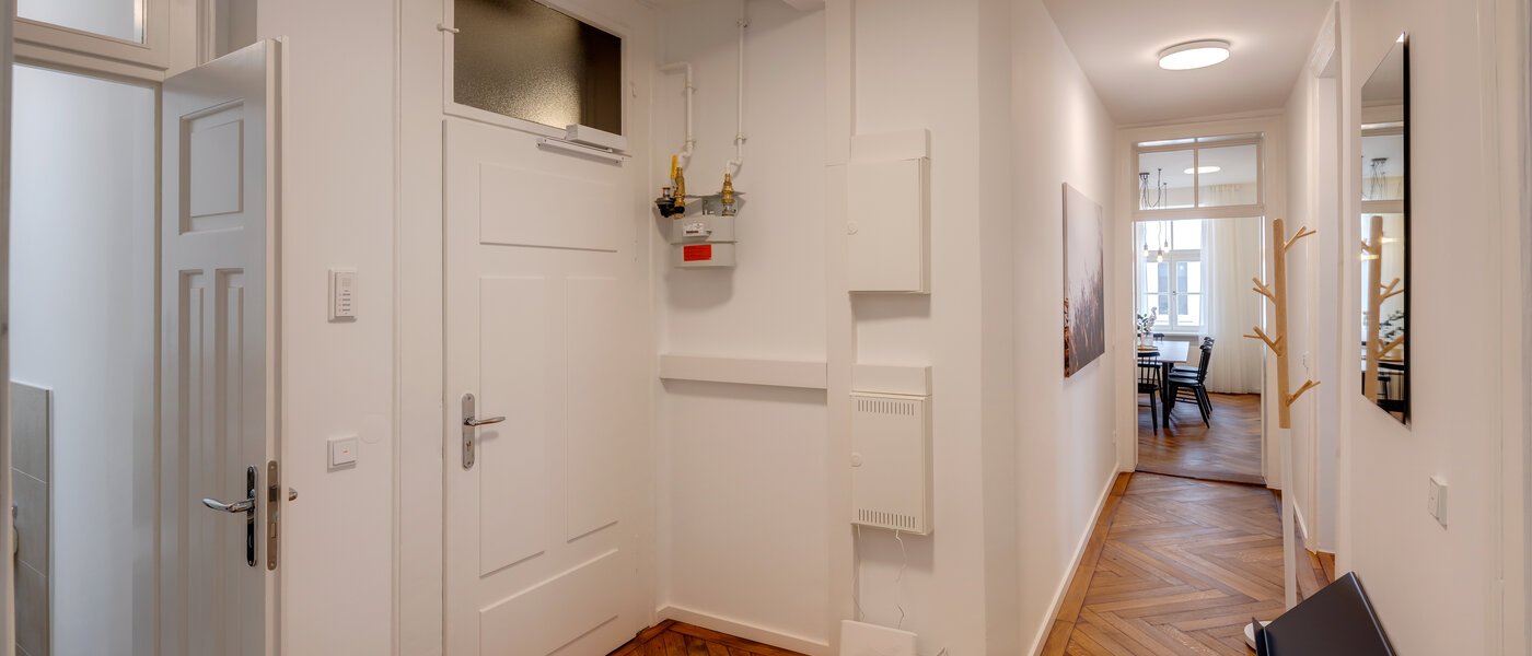 appartement München Isarvorstadt 03 entrée/couloir 13026