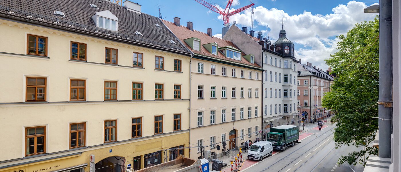 appartement München Isarvorstadt 02 vue 13026