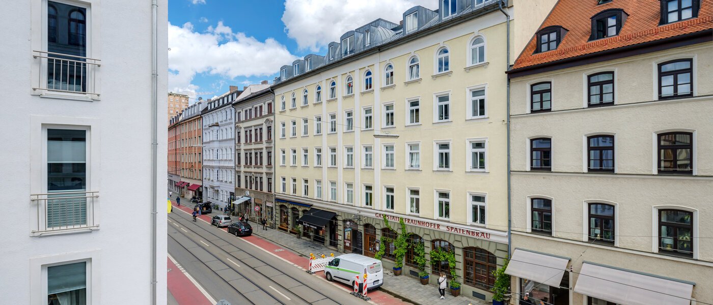 appartement München Isarvorstadt 04 vue 13026