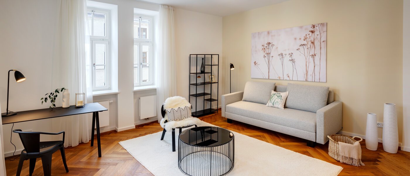 appartement München Isarvorstadt 01 salle de séjour 13026