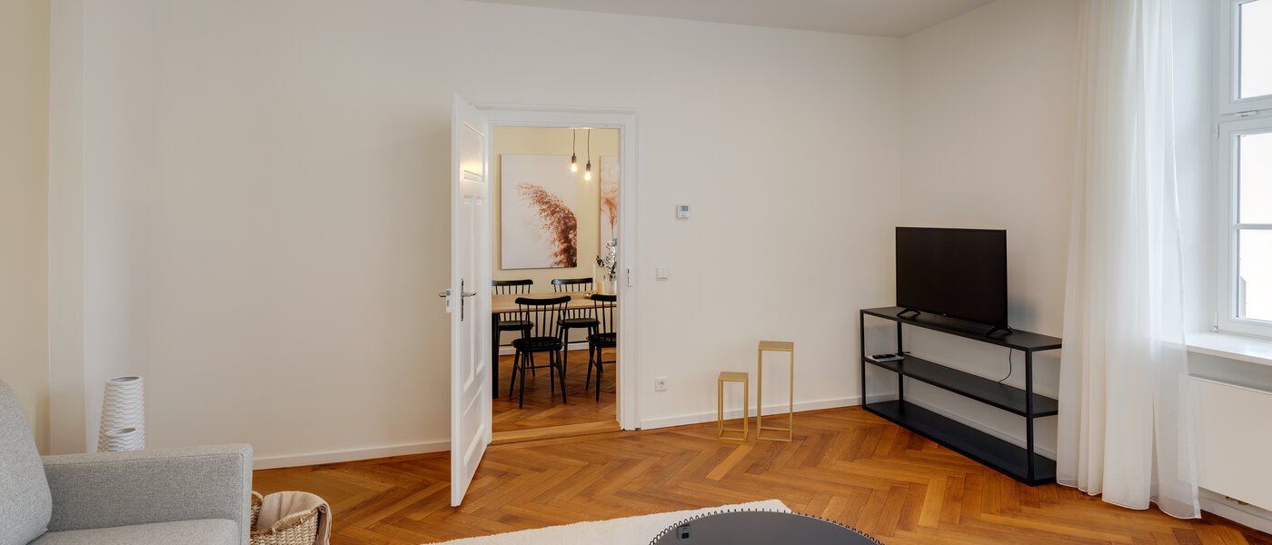 appartement München Isarvorstadt 05 salle de séjour 13026