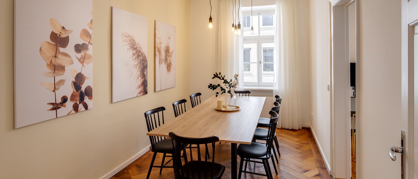 appartement München Isarvorstadt 01 salle à manger 13026