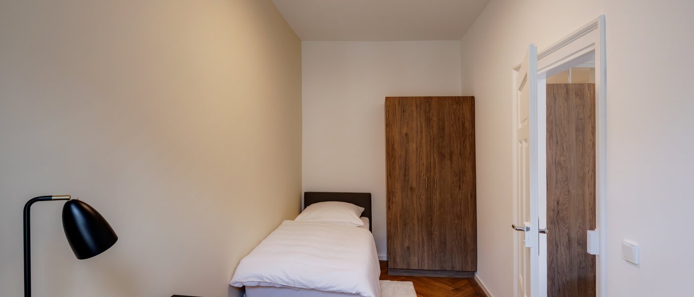 appartement München Isarvorstadt 01 Bureau/Chambre d’amis 13026