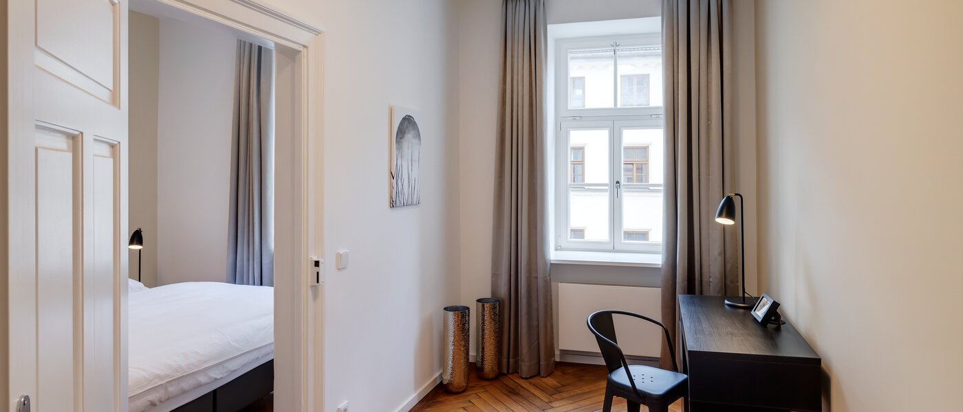 appartement München Isarvorstadt 02 Bureau/Chambre d’amis 13026