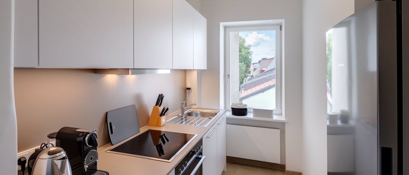 appartement München Isarvorstadt 01 cuisine 13027