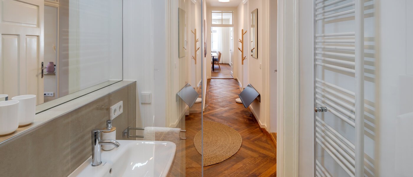 appartement München Isarvorstadt 03 salle de bain 13027