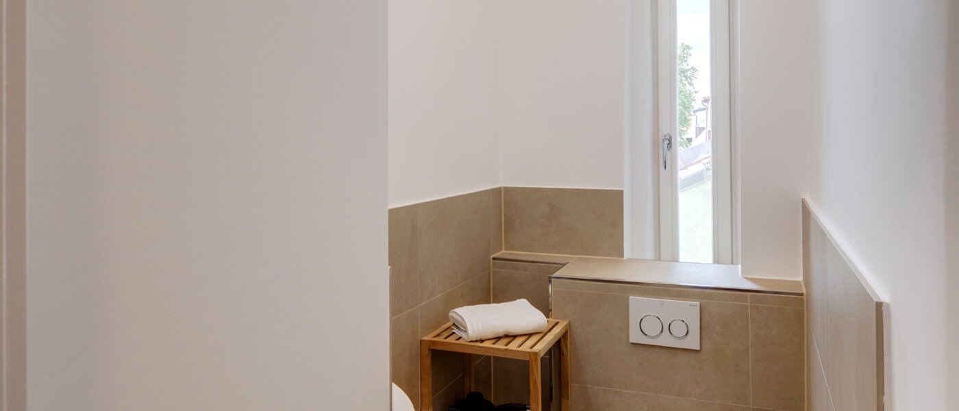 appartement München Isarvorstadt 01 toilettes séparées 13027