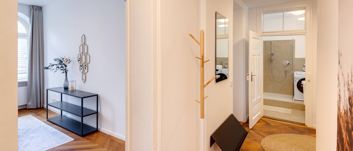 appartement München Isarvorstadt 01 entrée/couloir 13027