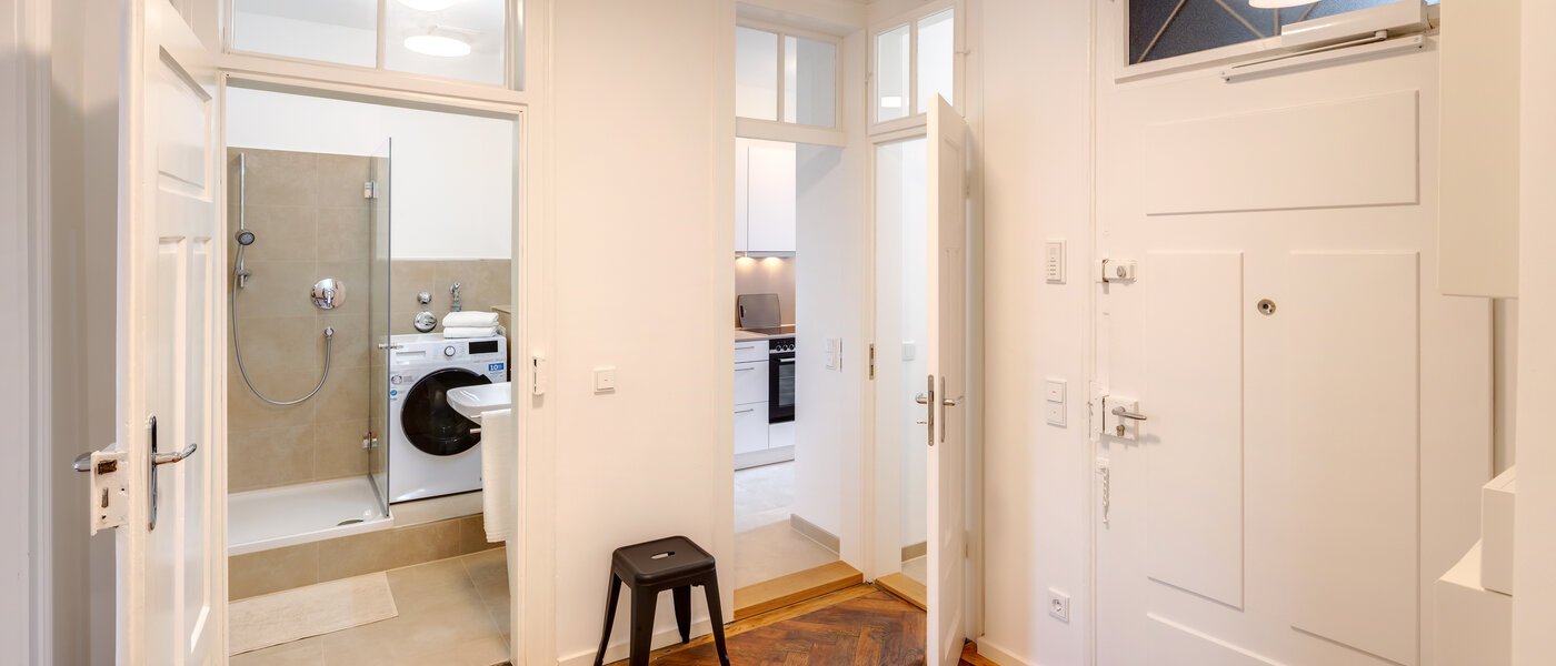 appartement München Isarvorstadt 02 entrée/couloir 13027