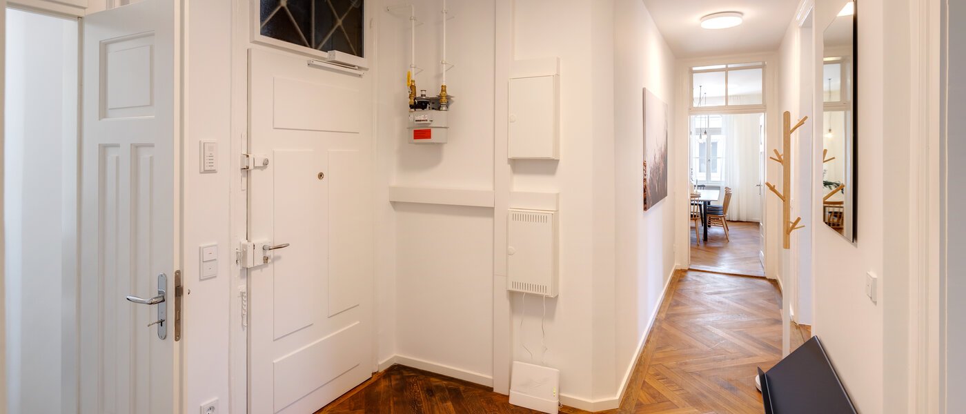 appartement München Isarvorstadt 03 entrée/couloir 13027