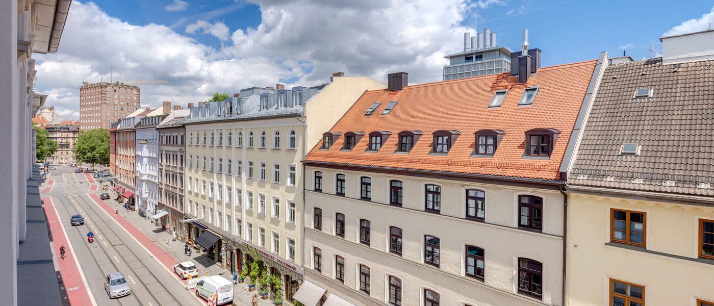 appartement München Isarvorstadt 01 vue 13027