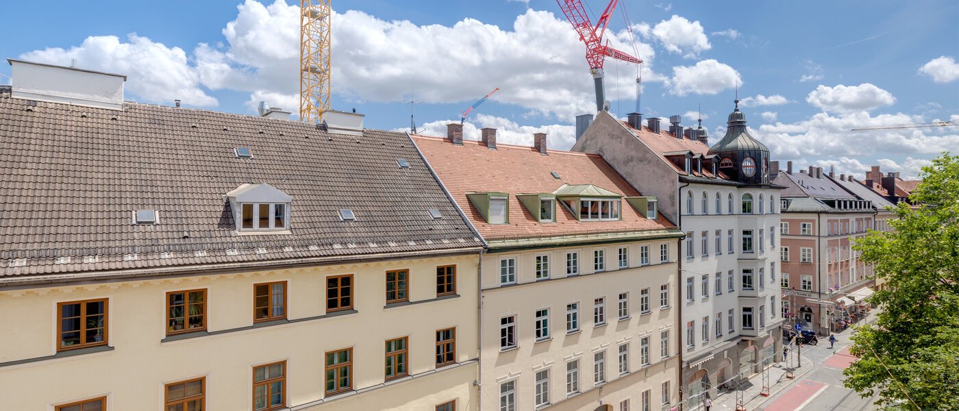 appartement München Isarvorstadt 02 vue 13027