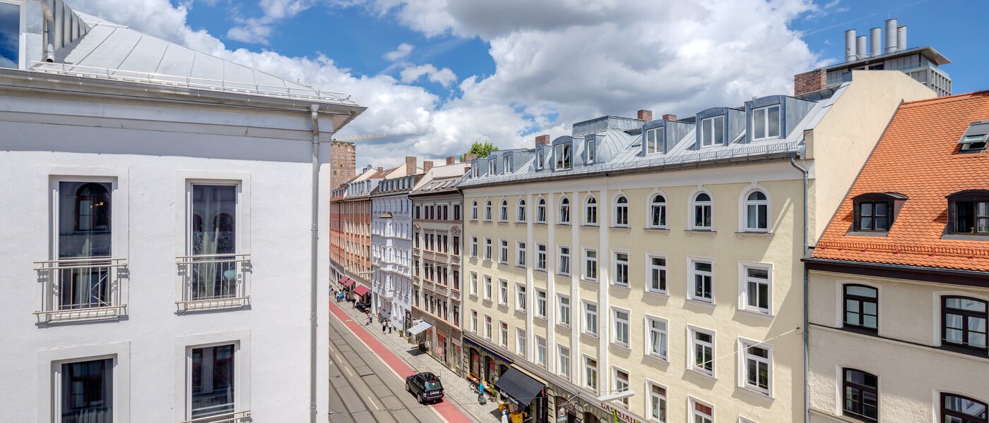 appartement München Isarvorstadt 03 vue 13027