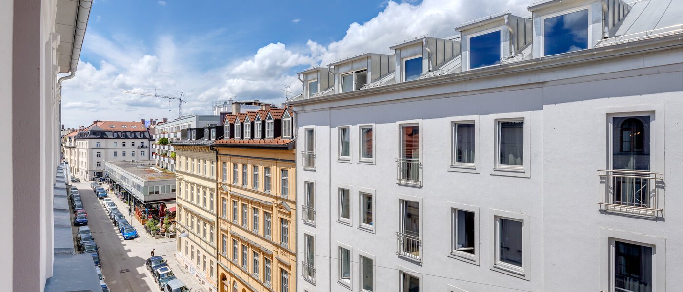 appartement München Isarvorstadt 04 vue 13027