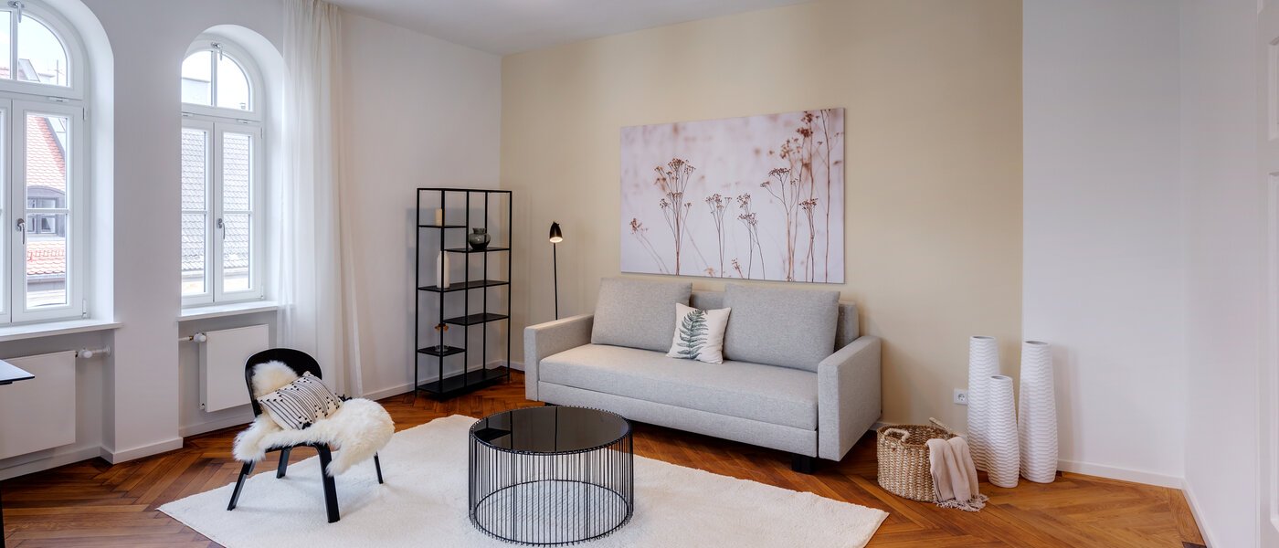 appartement München Isarvorstadt 01 salle de séjour 13027