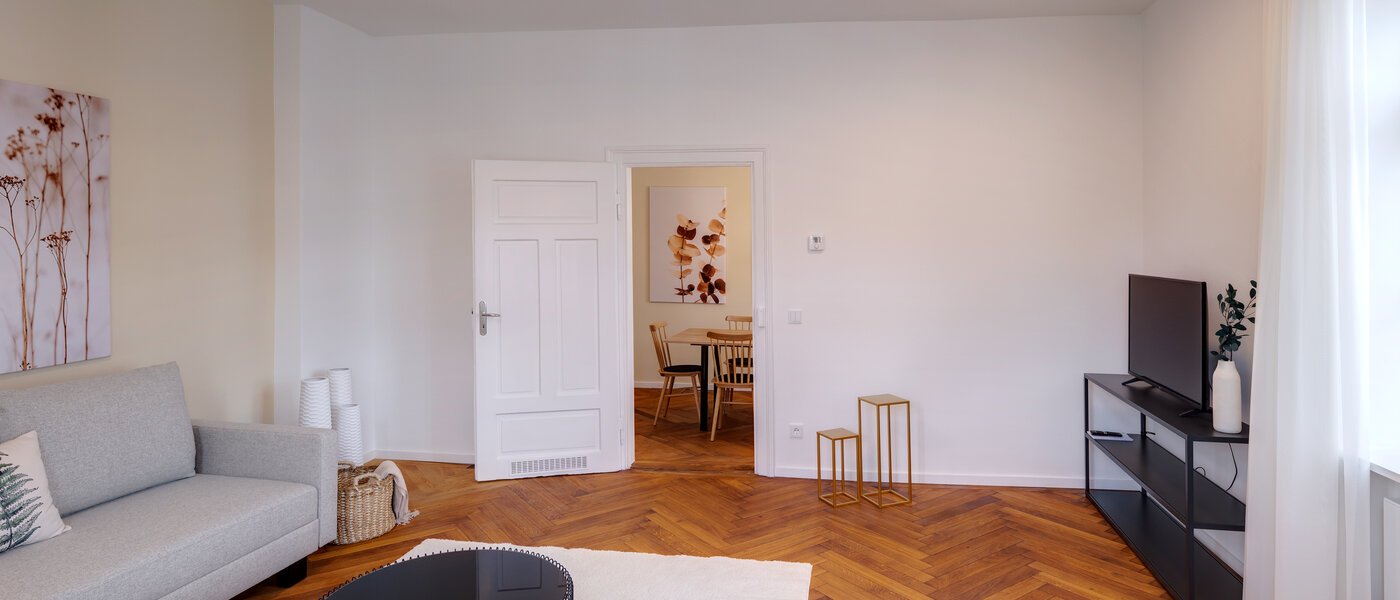 appartement München Isarvorstadt 04 salle de séjour 13027