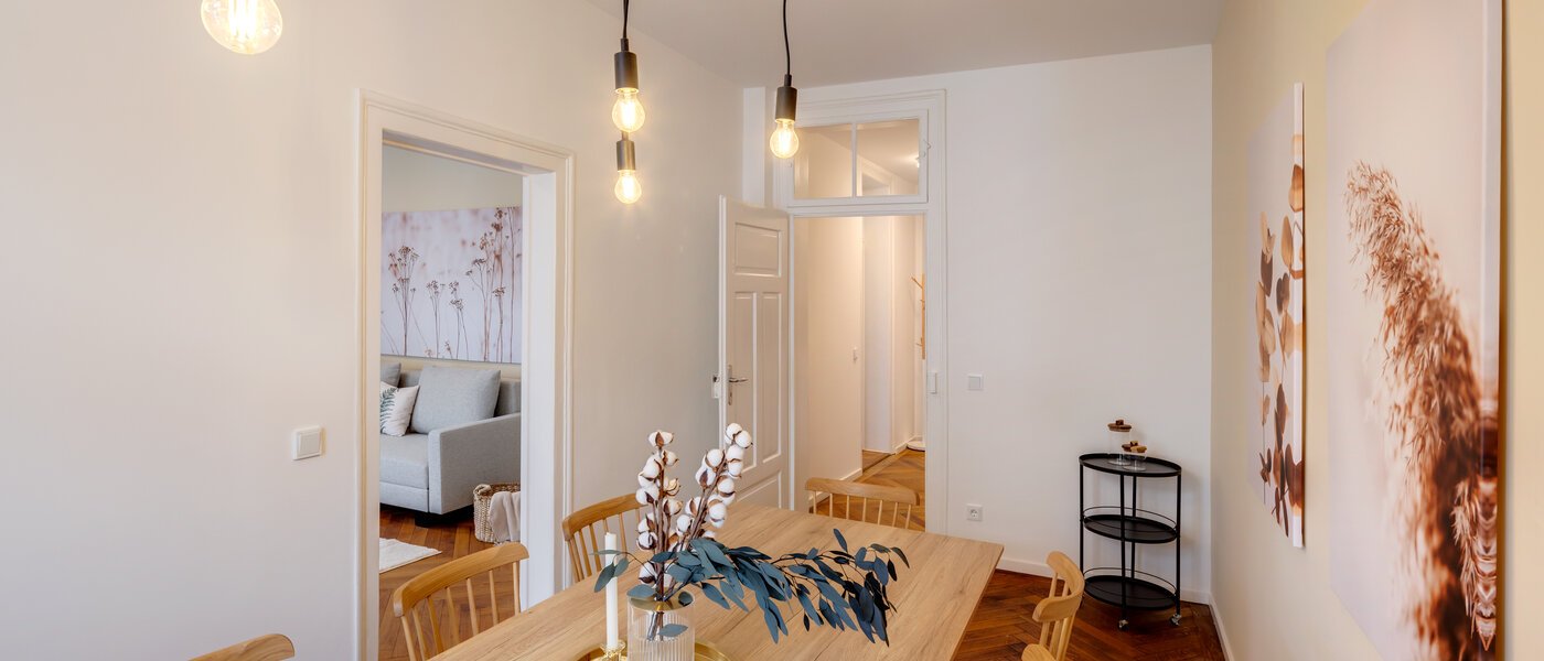 appartement München Isarvorstadt 01 salle à manger 13027