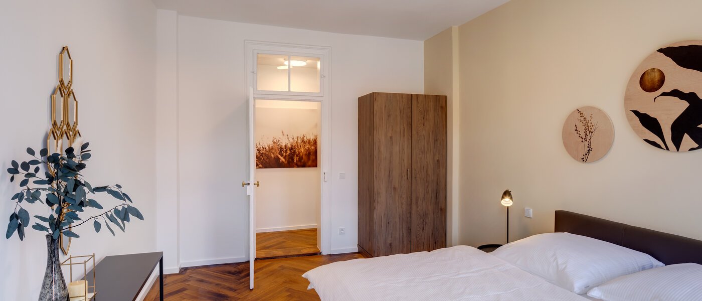 appartement München Isarvorstadt 03 1ère chambre 13027