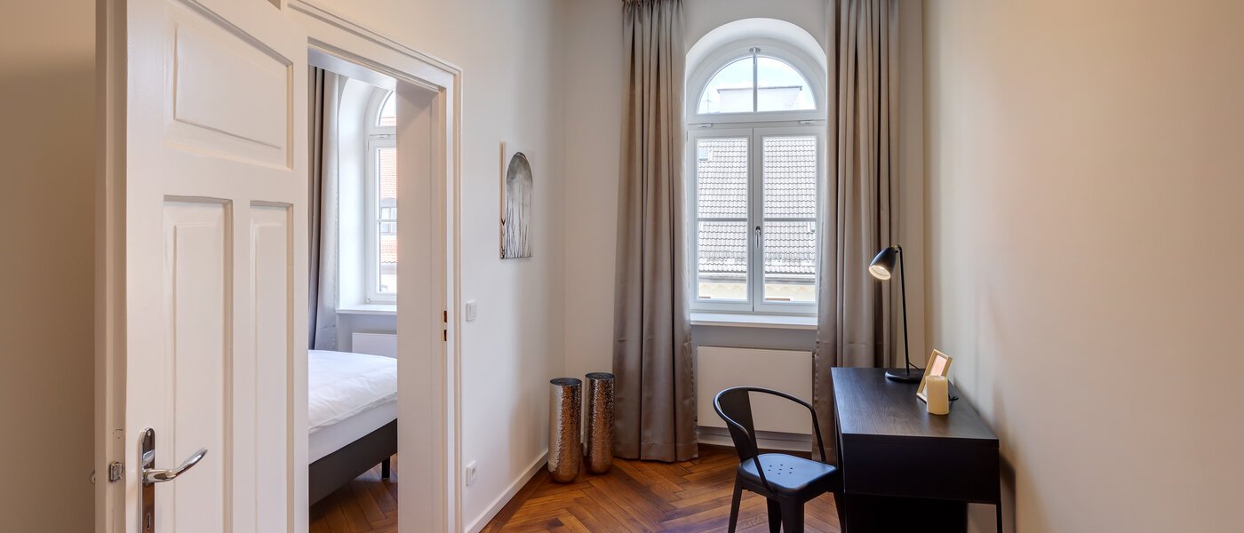 appartement München Isarvorstadt 01 Bureau/Chambre d’amis 13027