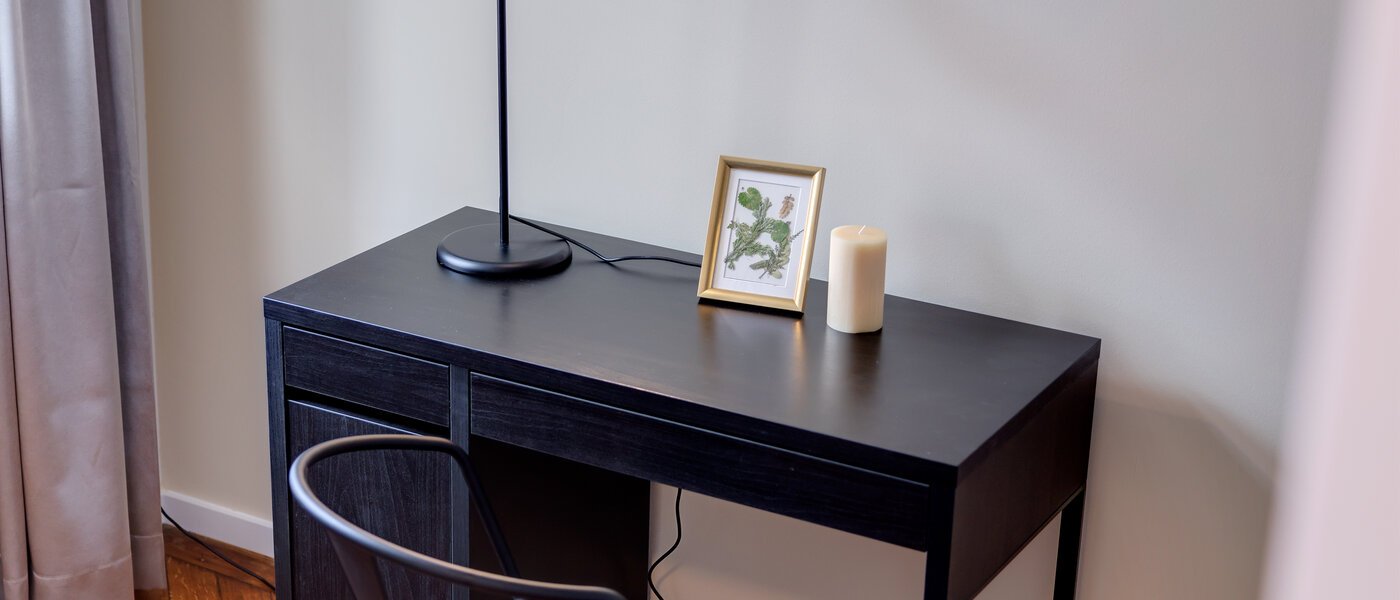 appartement München Isarvorstadt 02 Bureau/Chambre d’amis 13027